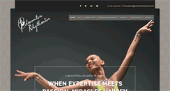 Desktop Screenshot of edmontonrhythmics.com